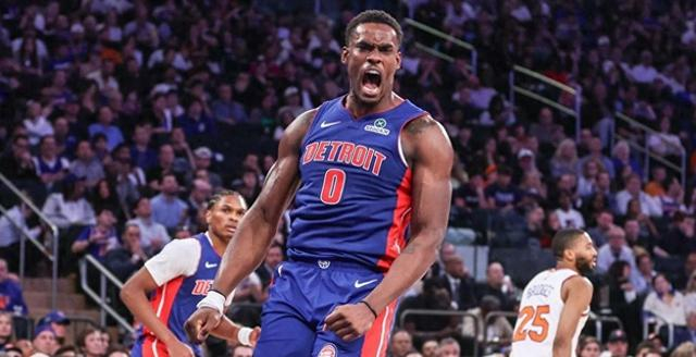 博彩平台-新一代中锋宠儿！他助力“草根神话”不遗余力 1能力堪比当年庄神|杜伦|活塞|篮板球|安德烈·德拉蒙德|底特律活塞队_新浪体育_新浪新闻